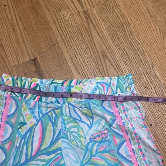 LILLY PULITZER BAL HARBOUR PALAZZO FLORAL PANTS SIZE M - Picture 4 of 10